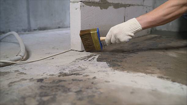 SJ Waterproofing Pros Basement Waterproofing coverage map for Newtown Square, PA and surrounding area